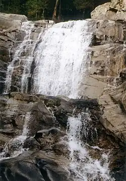 Popinolashki waterfall