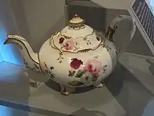 Image 45Porcelain teapot by Henry and Richard Daniel, 1830 (from Stoke-on-Trent)