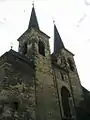 Church of St. Peter in Poříčí, Prague (12th ct., rebuilt in 1874–1879 by Josef Mocker)