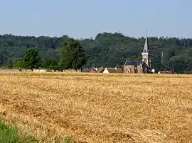 A general view of Porquéricourt