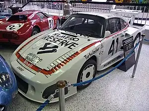 1979 Le Mans winning Porsche 935