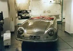 356 No. 1 – mid-engine prototype