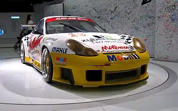 Porsche 996 GT3 RS