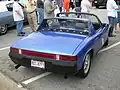 Targa Top in Porsche 914