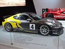 Porsche Cayman GT4 Clubsport