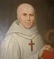 Dom Bernard de Girmont, first abbot, 1815.