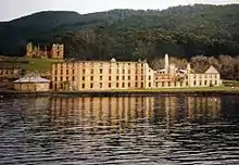 Image 33Convict architecture at Port Arthur, Tasmania (from Culture of Australia)