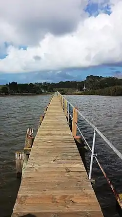 Port Albert jetty