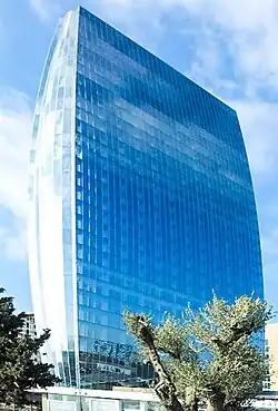 Headquarters of Pasha Holding located in Port Baku Towers.