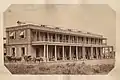 Port Louis railway station (photo circa 1880s-1890s)