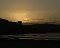 Sunset over Portnoo from Narin Strand