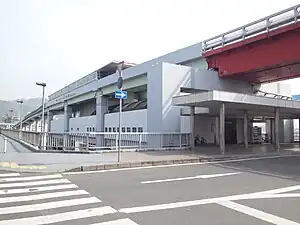 Station entrance