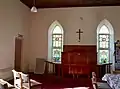 Interior of the chapel