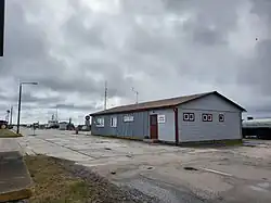 Buildings at the Port of Lehtma