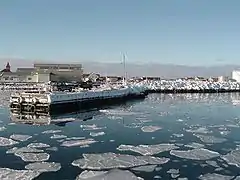 The port of Miquelon