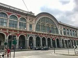 Torino Porta Nuova, Turin