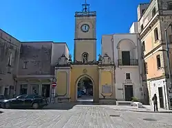 Gate of San Nicola.