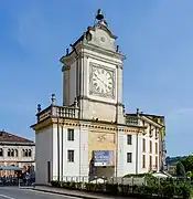 The clock tower