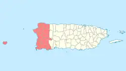 Municipalities officially belonging to the Porta del Sol region.