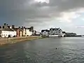 Portaferry from the pier towards the south