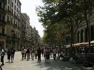 Portal de l'Àngel