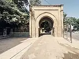 Bab el Khemis, one of the old gates of Tlemcen.