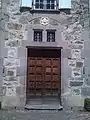 A door in the chateau