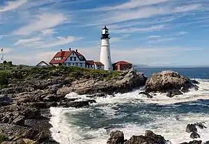 Image 30The Maine coast and Portland Head Light (from Maine)