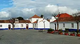 The old quarter, around the Praça Marquês de Pombal