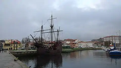 The Discovery Age carrack replica