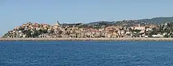 Panorama of Imperia