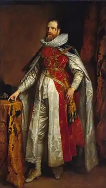 Henry Danvers, 1st Earl of Danby by Anthony van Dyck