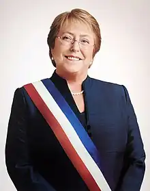 Michelle BacheletPresident of Chile(2006–2010, 2014–2018)