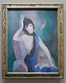 1923, Portrait de Mademoiselle Chanel, Oil on canvas.