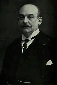 Photographic portrait of Francqui in middle age