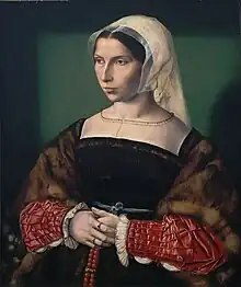 Portrait of Anne Stafford, 1535