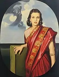 Bachoo Dinshaw, granddaughter of Seth Edulji Dinshaw