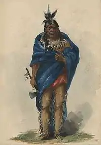 Portrait of Chief Comcomly, unknown date