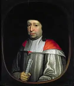 Portrait of Christopher Gibbons