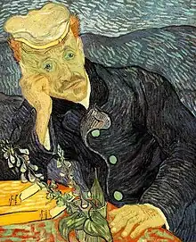 Portrait of Dr. Gachet(1st version)1890Private Collection (F753)