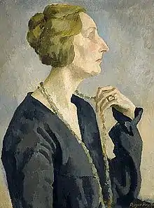 Edith Sitwell, (1918)