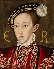 Edward VI, c. 1550