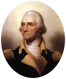 Image 15George Washington was appointed Commander-in-Chief of the Continental Army on June 15, 1775 by the Second Continental Congress. (from Continental Army)