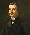 Portrait of her son, Count Hubert de Pourtalès, by Marguerite Schickler de Pourtalès, 1892