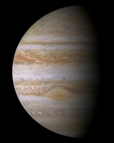 Jupiter flyby