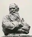 Paolo Troubetzkoy, Portrait of Leo Tolstoy, 1890, photo by David Finn, ©David Finn Archive, Department of Image Collections, National Gallery of Art Library, Washington, DC