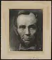 Untitled portrait of Abraham Lincoln, unknown date