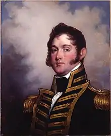 "Portrait of Oliver Hazard Perry", Toledo Museum of Art