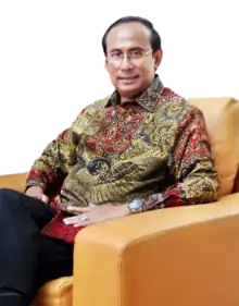 Portrait of Satya Widya Yudha