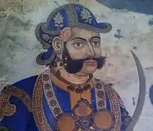 Mathabar Singh Thapa, a nobleman from Bagale Thapa clan